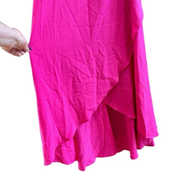 Lulu's Vibrant Pink Maxi Dress - Picture 7 of 12